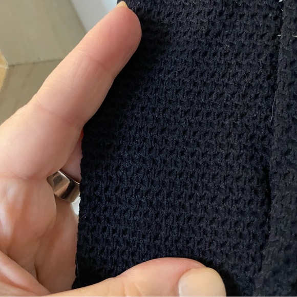 Free People Top with Sleeve Cutout Detail M/L - Picture 5 of 5